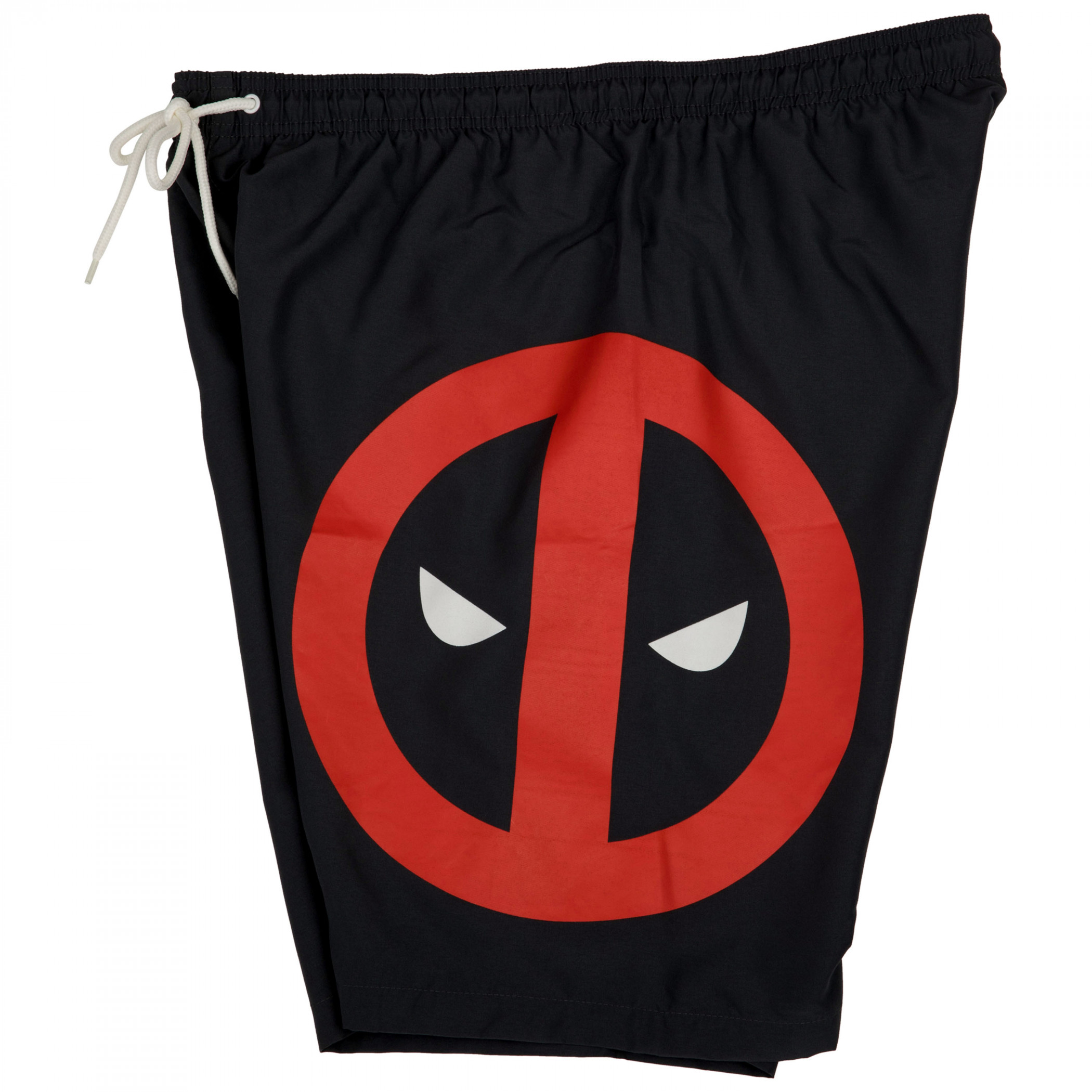Marvel Comics Deadpool Symbol Board Shorts